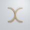 Ekena Millwork Extra Small Beacon Decorative Fretwork Wood Wall Panels, Birch, 7 3/8"W x 7 3/8"H x 3/8"T WALW08X08X0375BEABI - alternate 3